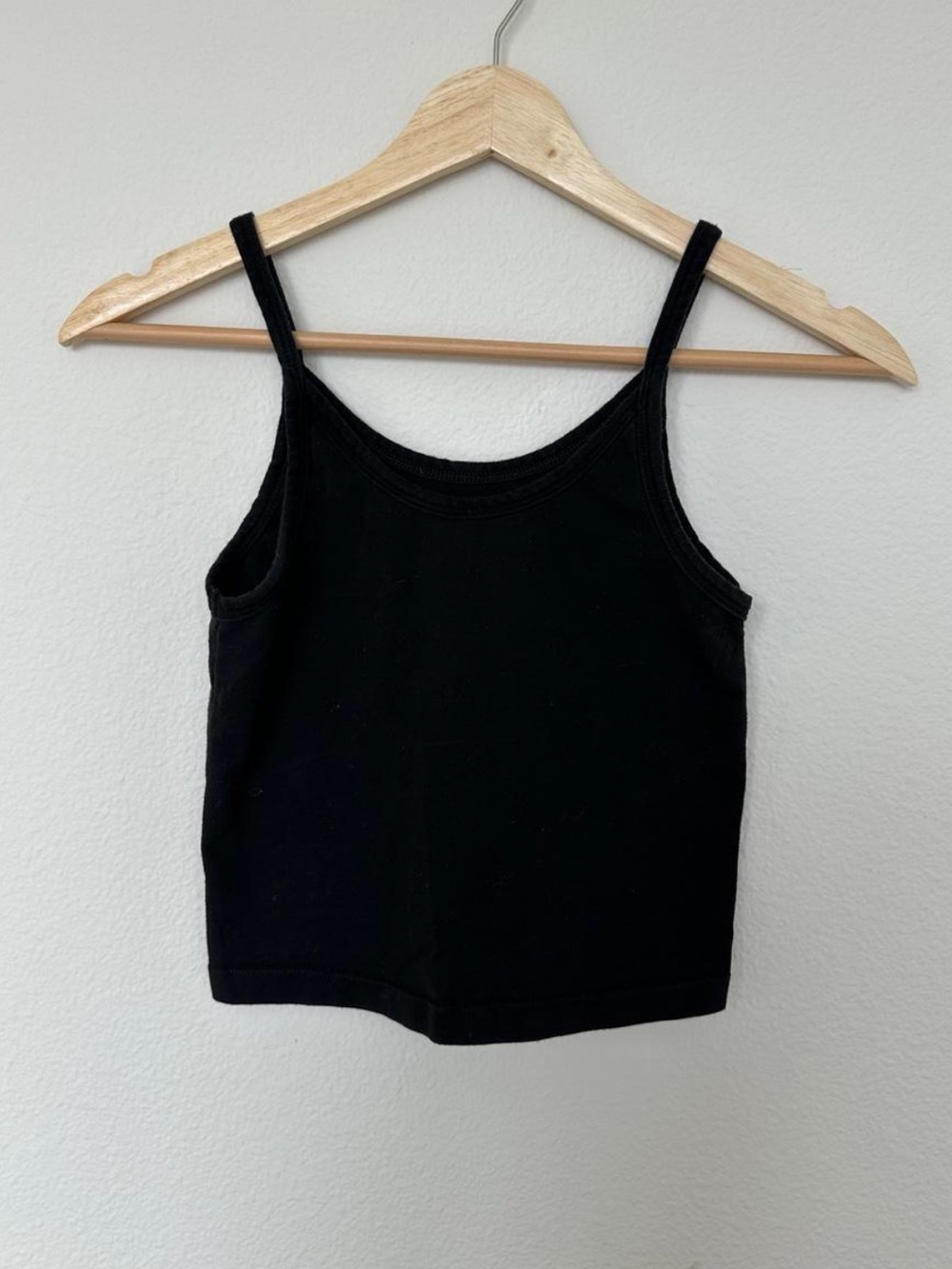ARQ Black Camisole Tank